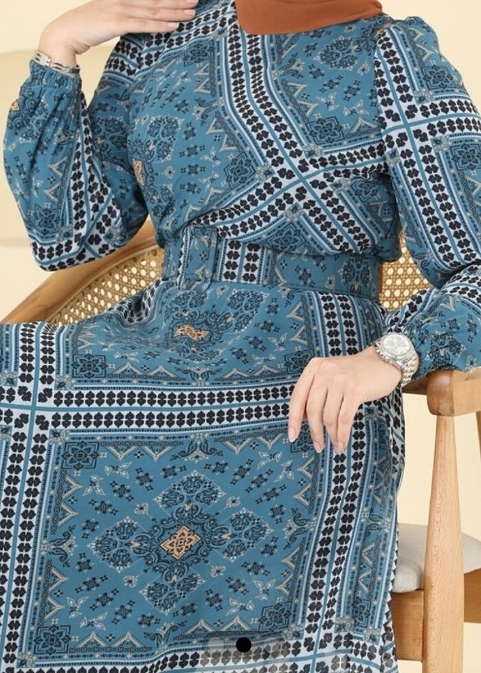 Yeni elbise - Görsel 2