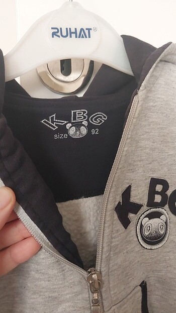 Kapişonlu fermuarlı  sweatshirt - Görsel 9