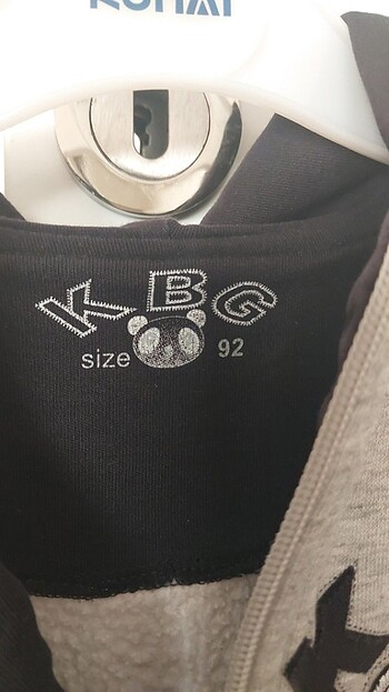 Kapişonlu fermuarlı  sweatshirt - Görsel 10