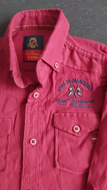 Yeni markalı gömlek - Görsel 3