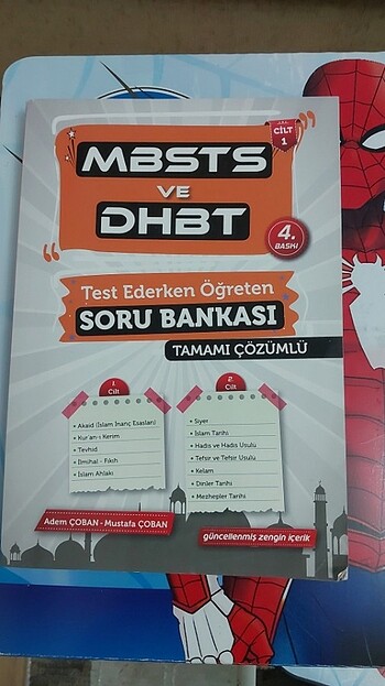 Yeni kullanılmamış Kitap - Görsel 3