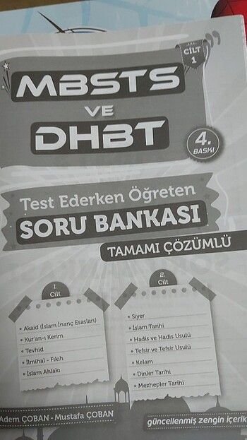 Yeni kullanılmamış Kitap - Görsel 4