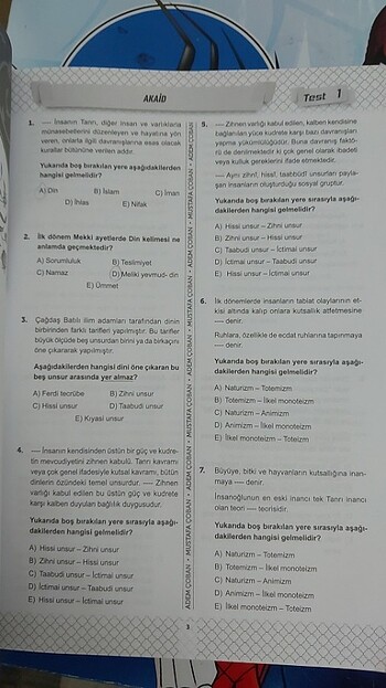 Yeni kullanılmamış Kitap - Görsel 5