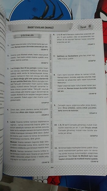 Yeni kullanılmamış Kitap - Görsel 6