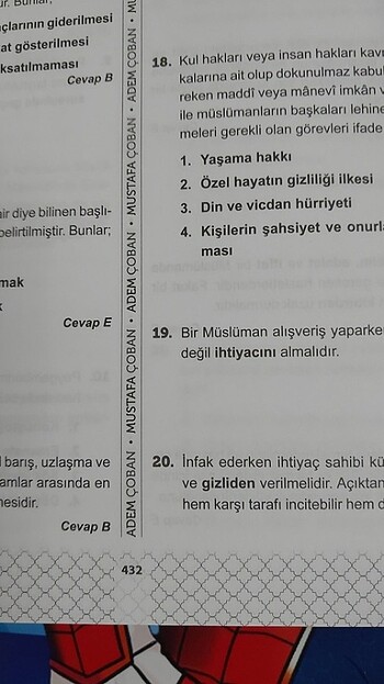 Yeni kullanılmamış Kitap - Görsel 7
