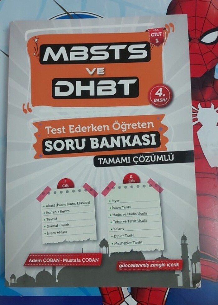 Yeni kullanılmamış Kitap - Görsel 2