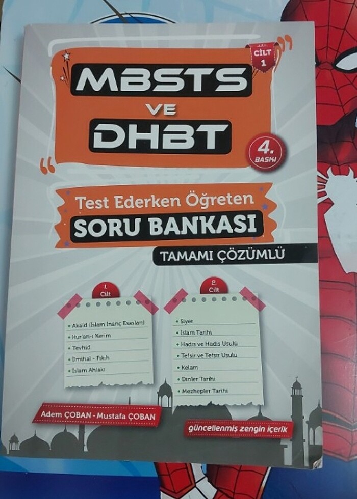 Yeni kullanılmamış Kitap - Görsel 3
