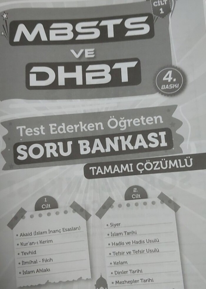 Yeni kullanılmamış Kitap - Görsel 4