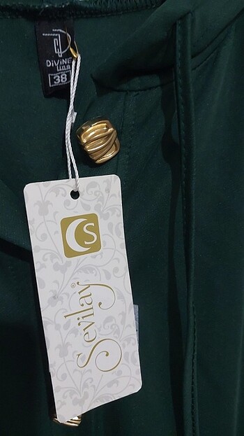 Etiketli yeni takım  - Görsel 3