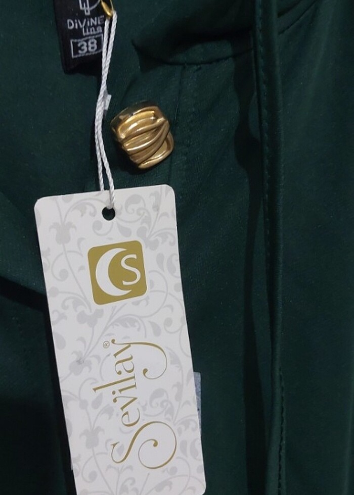 Etiketli yeni takım  - Görsel 3