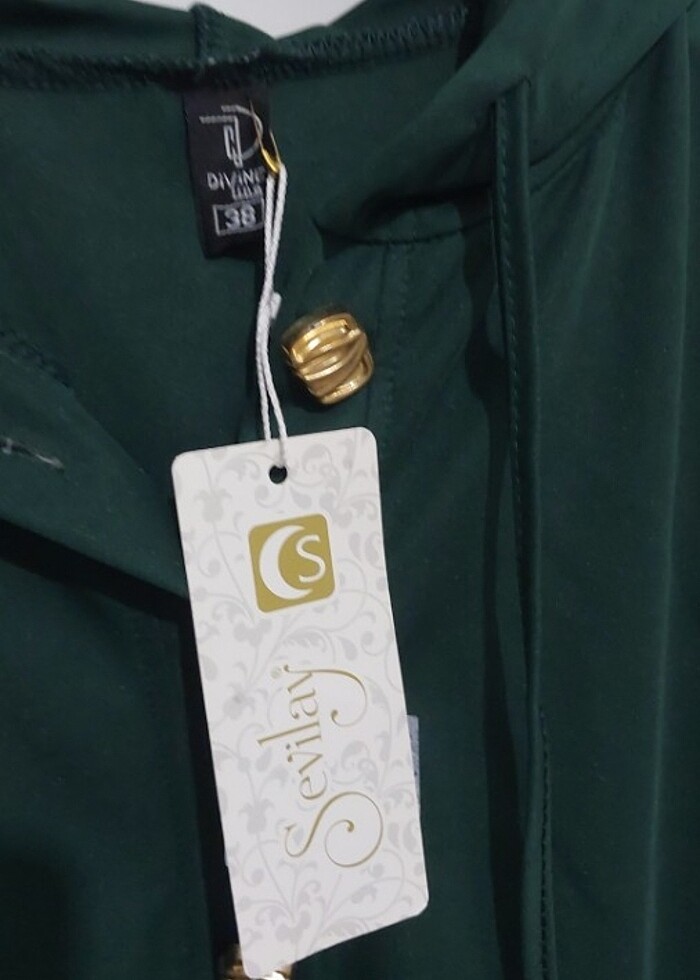 Etiketli yeni takım  - Görsel 4