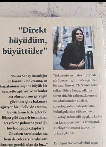  Kardeşini doğurmak Büşra sanay