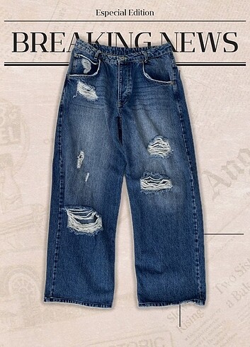 Bershka temsili baggy kot