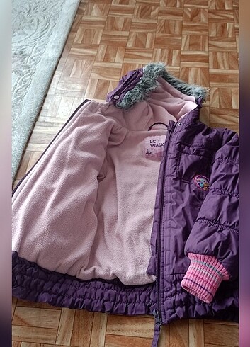 6 Yaş Beden Kız çocuk mont