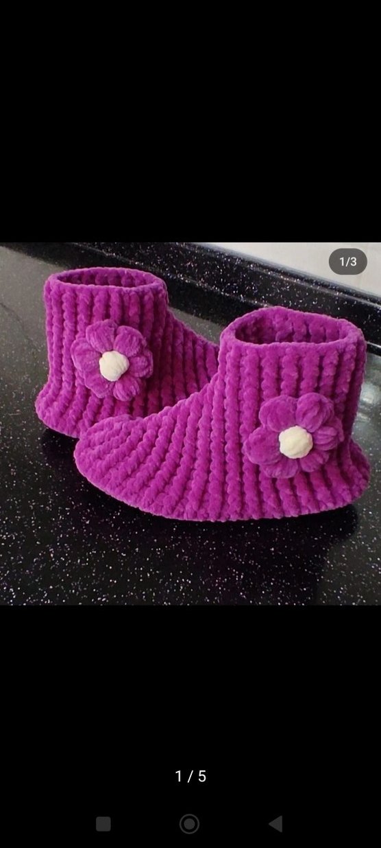 Örgü Terlik - Görsel 2