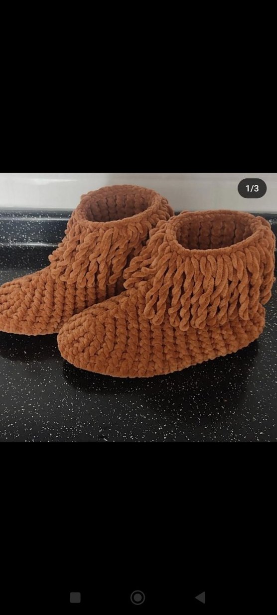 Örgü Terlik - Görsel 4