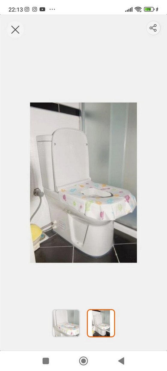 Mycey Kullan at klozet örtüsü - Görsel 2