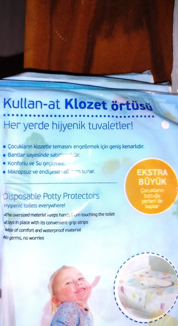 Mycey Kullan at klozet örtüsü - Görsel 3