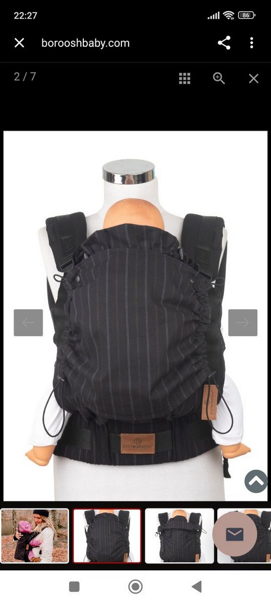 BABYBOROOSH BEBEK KANGURU - Görsel 4