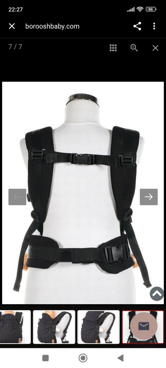 BABYBOROOSH BEBEK KANGURU - Görsel 3