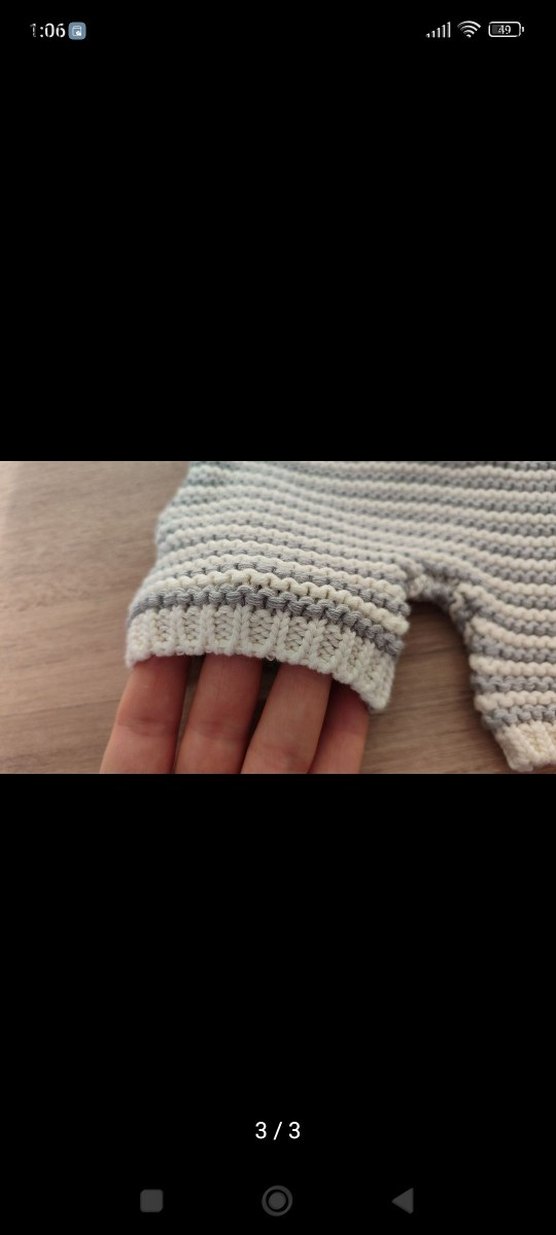 Mango Yenidoğan Şort - Görsel 3