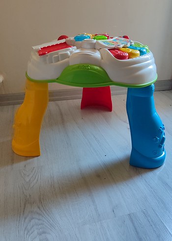 3 dilde çalışan aktivite masası - Görsel 2