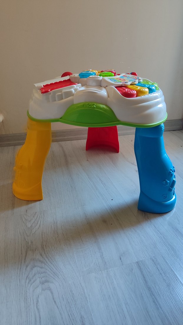 3 dilde çalışan aktivite masası - Görsel 2