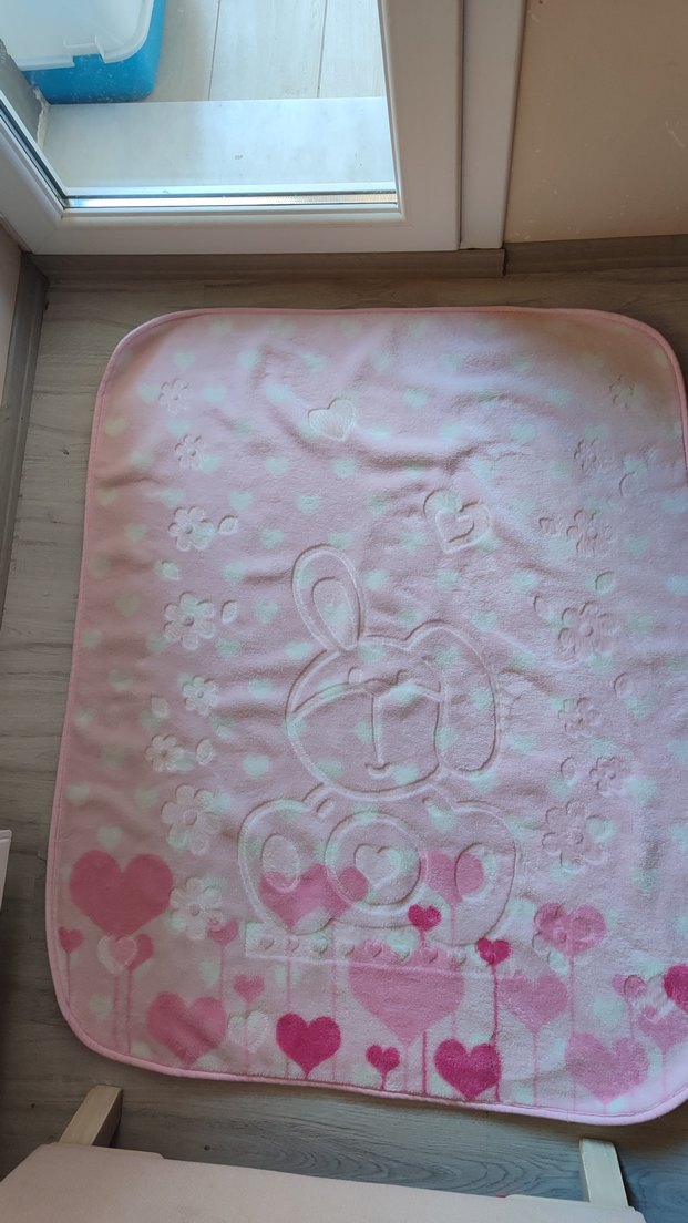 Özdilek Embos Peluş Bebek Battaniyesi - Görsel 3