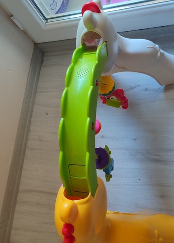Fisher price jimnastik merkezi - Görsel 8