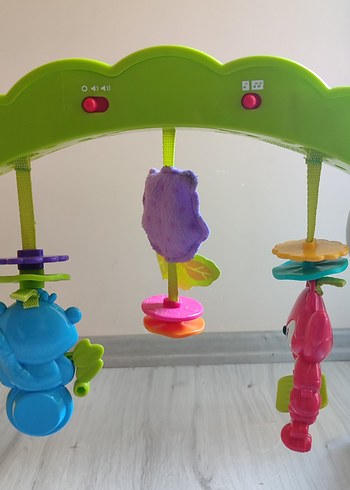 Fisher price jimnastik merkezi - Görsel 7