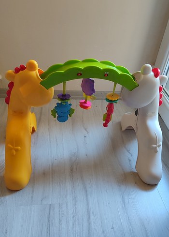 Fisher price jimnastik merkezi - Görsel 6
