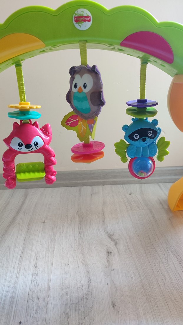 Fisher price jimnastik merkezi - Görsel 3