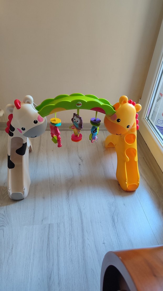 Fisher price jimnastik merkezi - Görsel 2