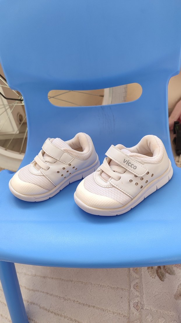 Vicco Beyaz İlk Adım Spor Ayakkabı - Görsel 2