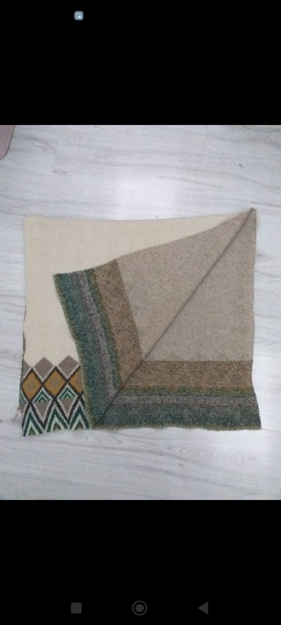 PENTİ Etnik Desenli Kadın  Panço - Görsel 3