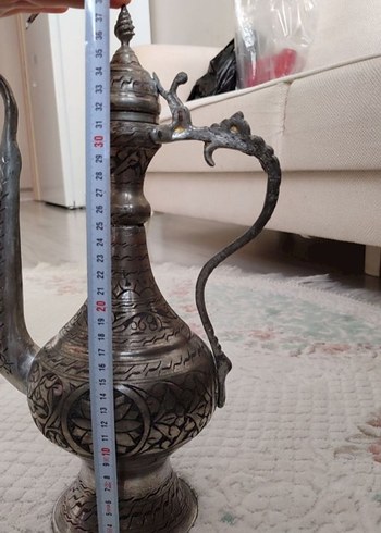  Beden Bakır İbrik