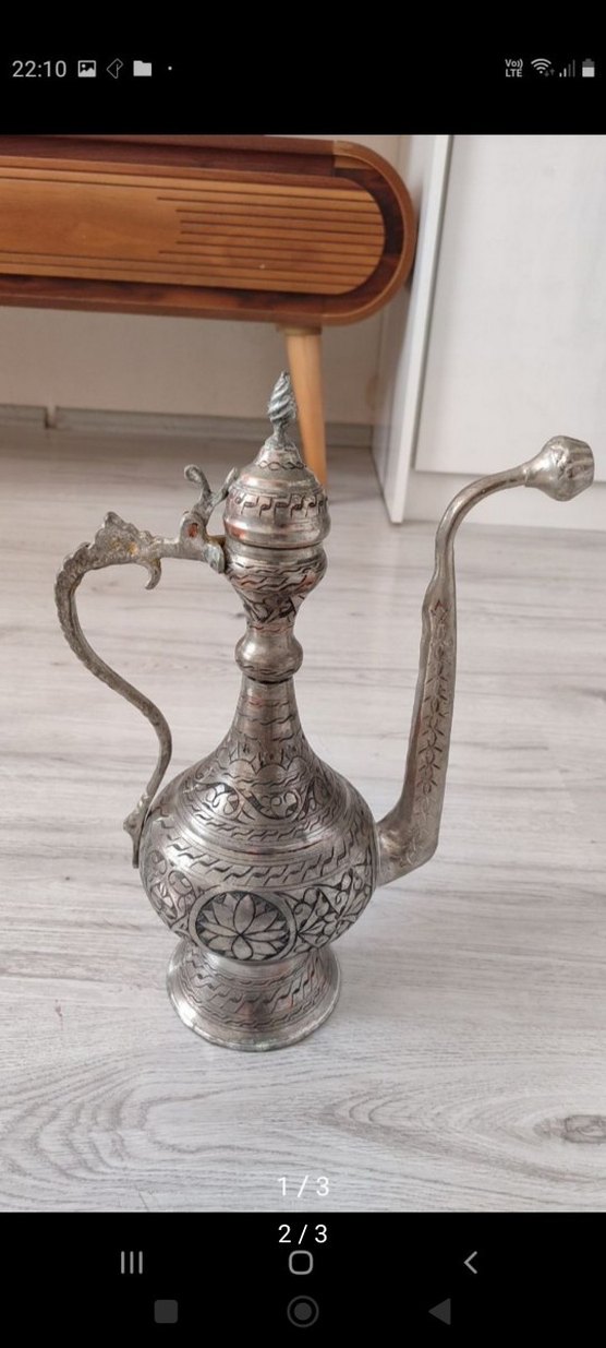 Bakır İbrik - Görsel 2