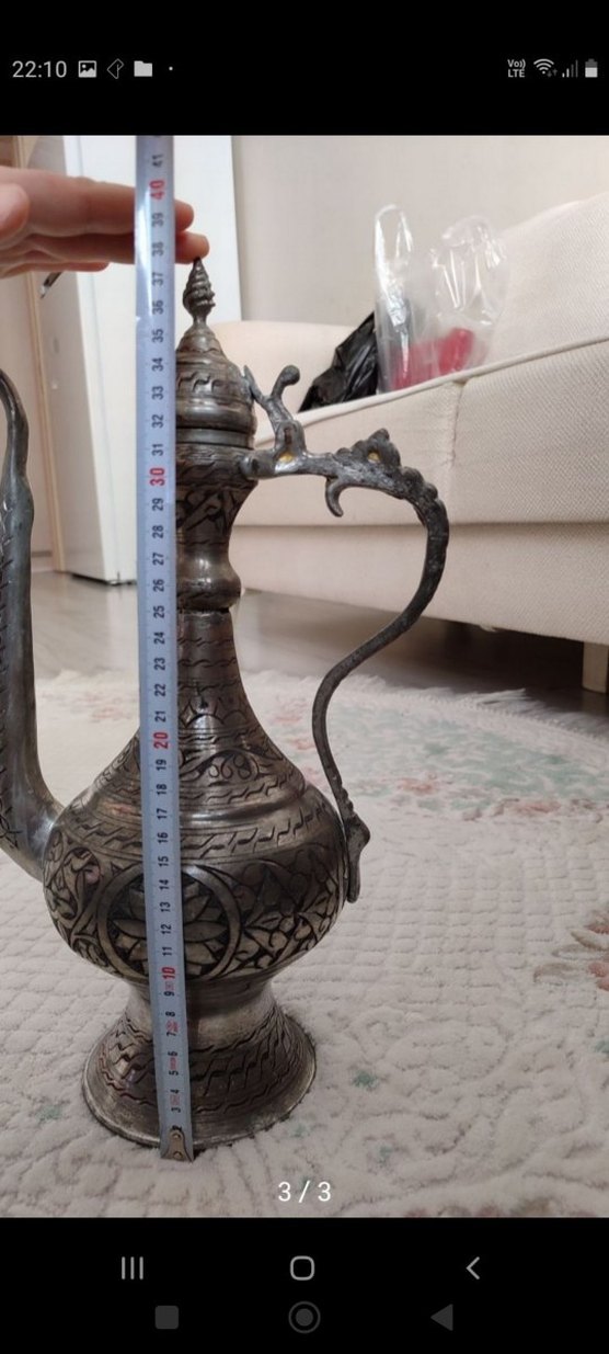 Bakır İbrik - Görsel 3