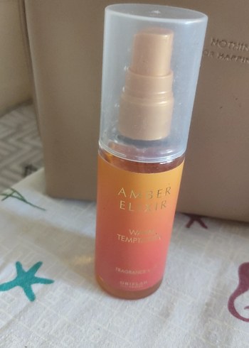 Oriflame Amber Elixir Kadın Parfümü Tempt W