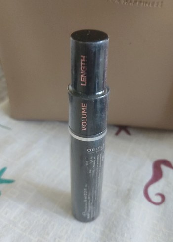 Oriflame siyah çift başlıklı rumel