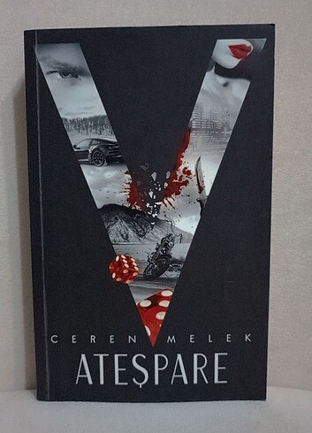 Ceren Melek-Ateşpare 1 (Ciltsiz)
