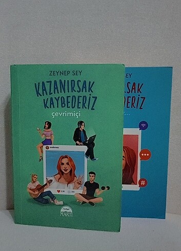 Kazanırsak Kaybederiz Serisi 1-2 (Cep Boy!)