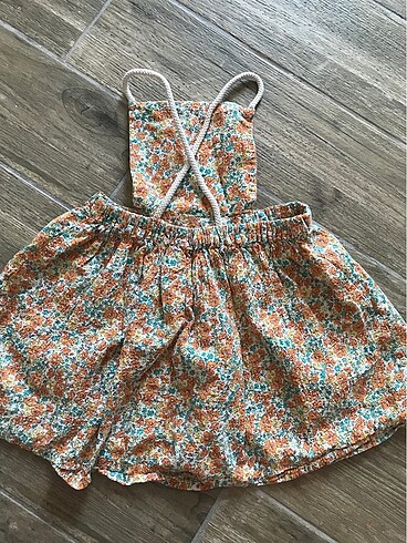Zara Zara 4-5 yaş çiçekli elbise
