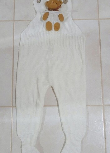 9-12 Ay Beden Kız bebek tulum