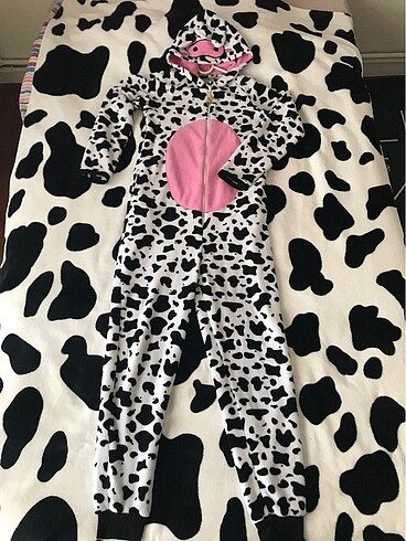 İnekli tulum pijama????????
