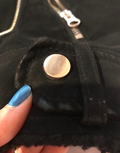 xs Beden siyah Renk H&M ceket/ mont