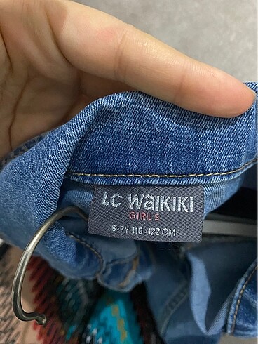 6 Yaş Beden lacivert Renk Kot ceket