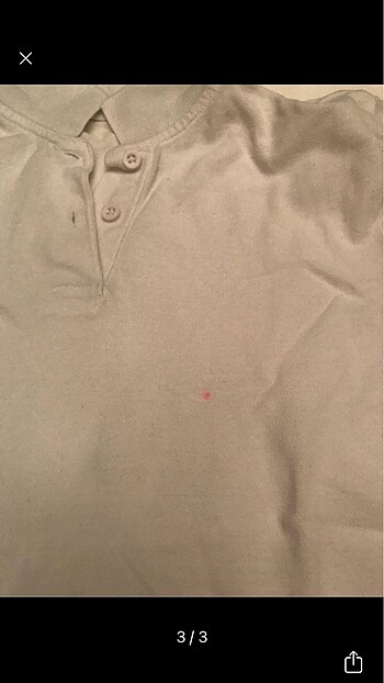 LC Waikiki Beyaz Polo yaka tshirt