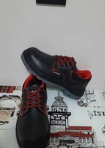 Siyah Renkli Erkek Outdoor Ayakkabısı - Görsel 4