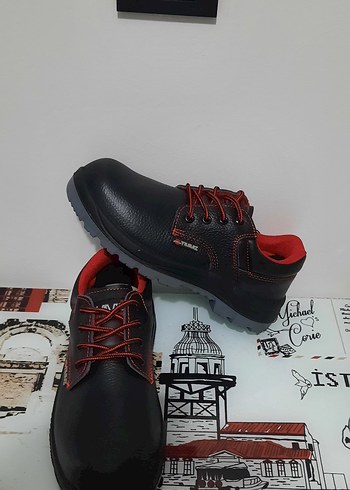 Siyah Renkli Erkek Outdoor Ayakkabısı - Görsel 5